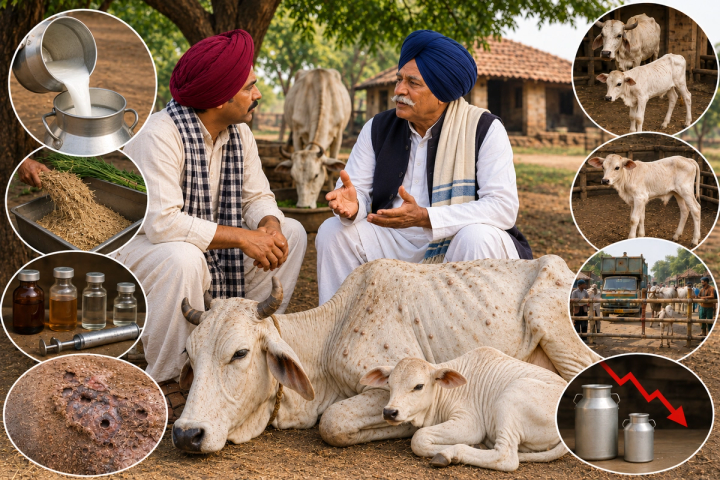 ਇੱਕ ਬਿਮਾਰ ਗਾਂ ਰਾਮੂ ਕਾਕਾ ਨੂੰ ਅਸਲ ਵਿੱਚ ਕਿੰਨੀ ਮਹਿੰਗੀ ਪੈਂਦੀ ਹੈ Ontra Labs