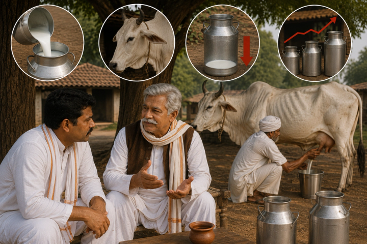एक आजारी गाय रामूला प्रत्यक्षात किती महागात पडते | Ontra Labs