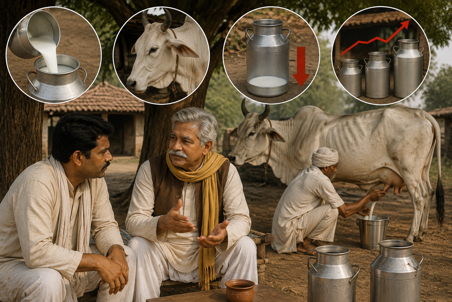 एक बीमार गाय रामू को असल में कितनी महंगी पड़ती है | Ontra Labs