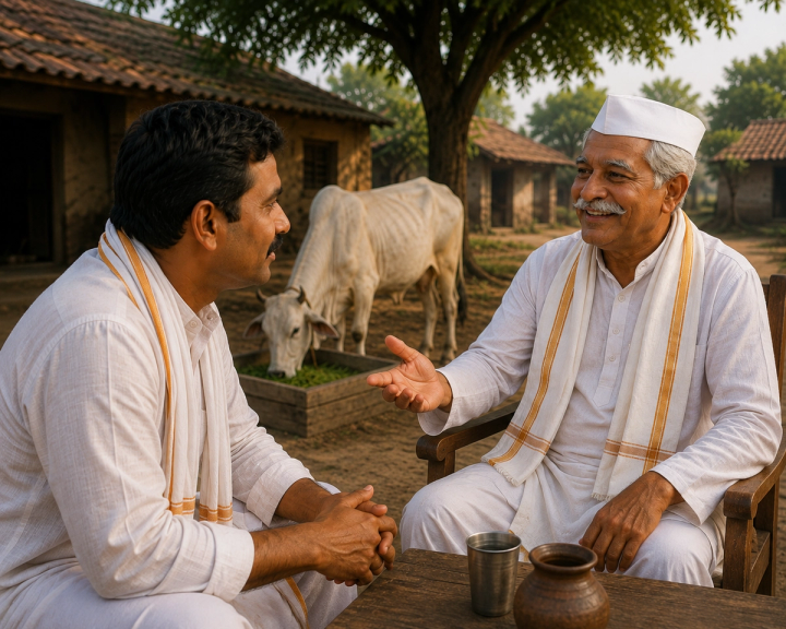 लक्ष्मीने चारा खाल्ला नाही - रामूने बारकाईने पाहिले | Ontra Labs