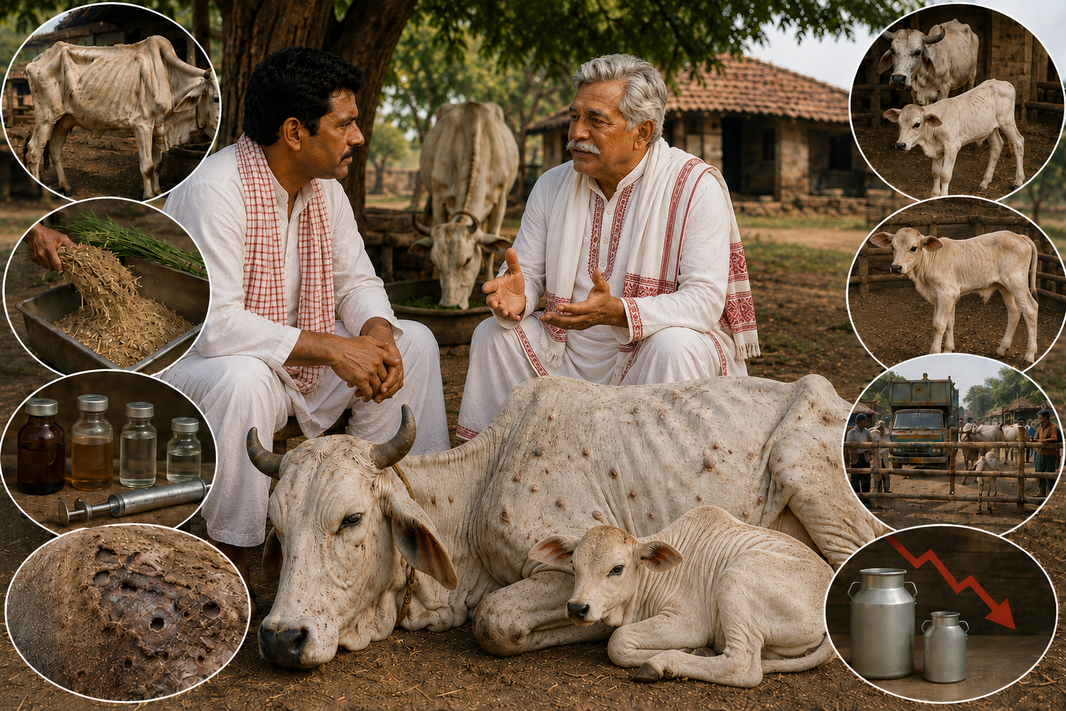 একটি অসুস্থ গরু রামু কাকার জন্য আসলে কতটা ব্যয়বহুল হয়ে পড়ে Ontra Labs