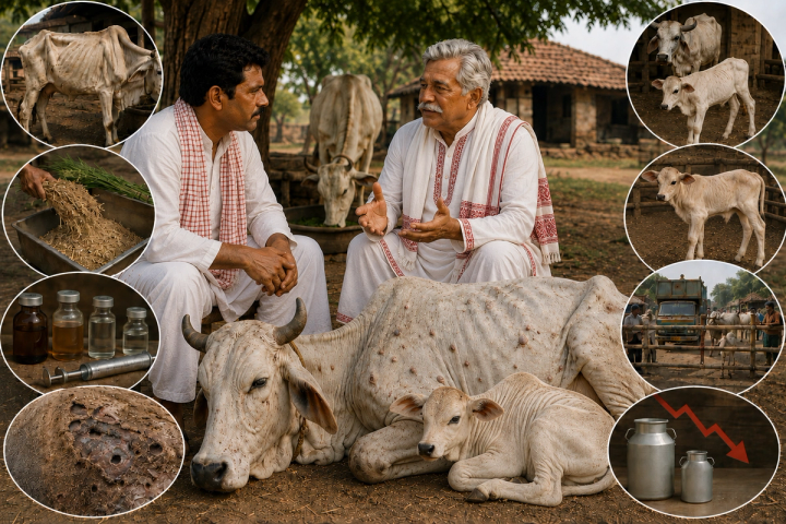 একটি অসুস্থ গরু রামু কাকার জন্য আসলে কতটা ব্যয়বহুল হয়ে পড়ে Ontra Labs