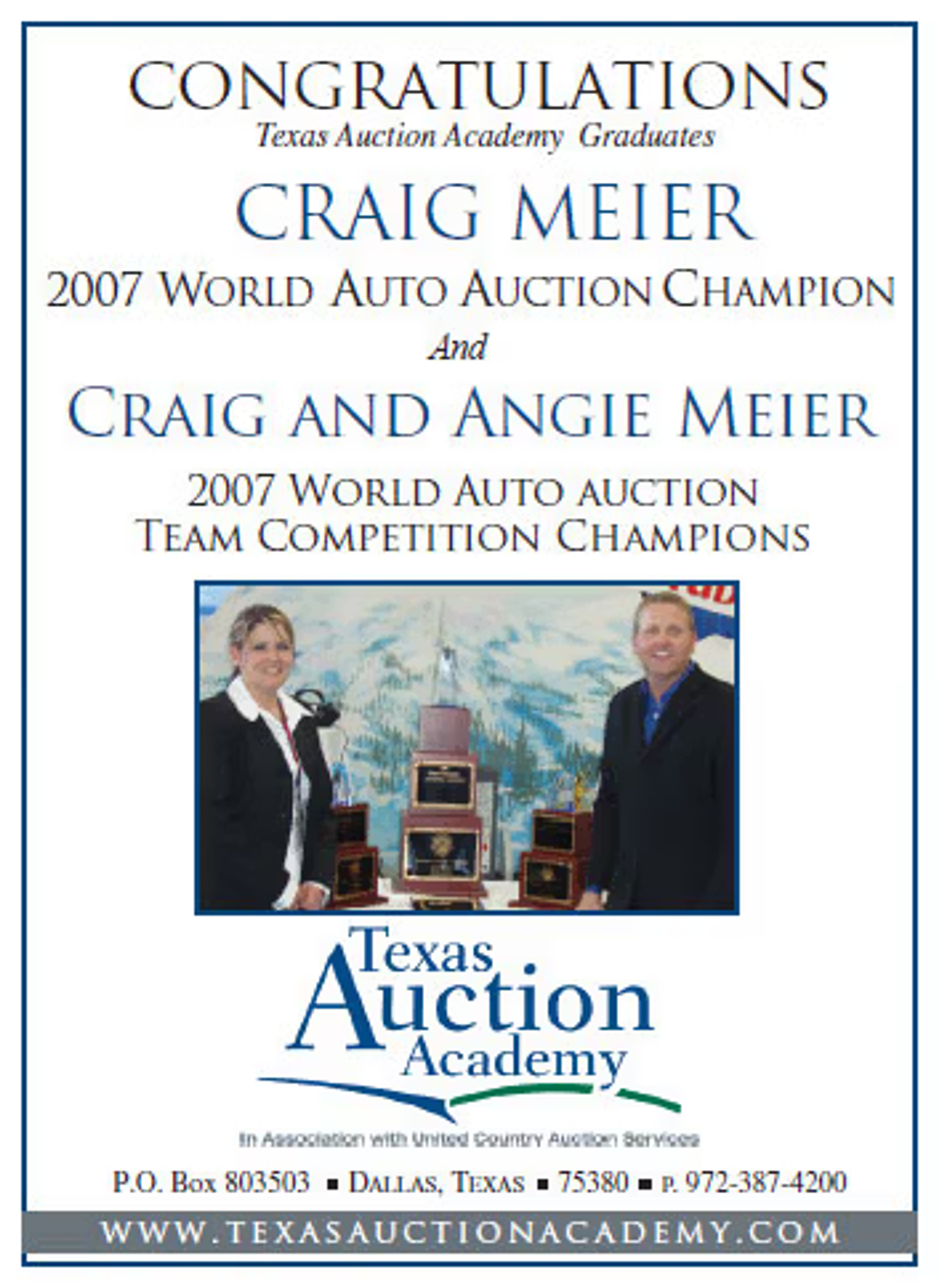 Auction Academy