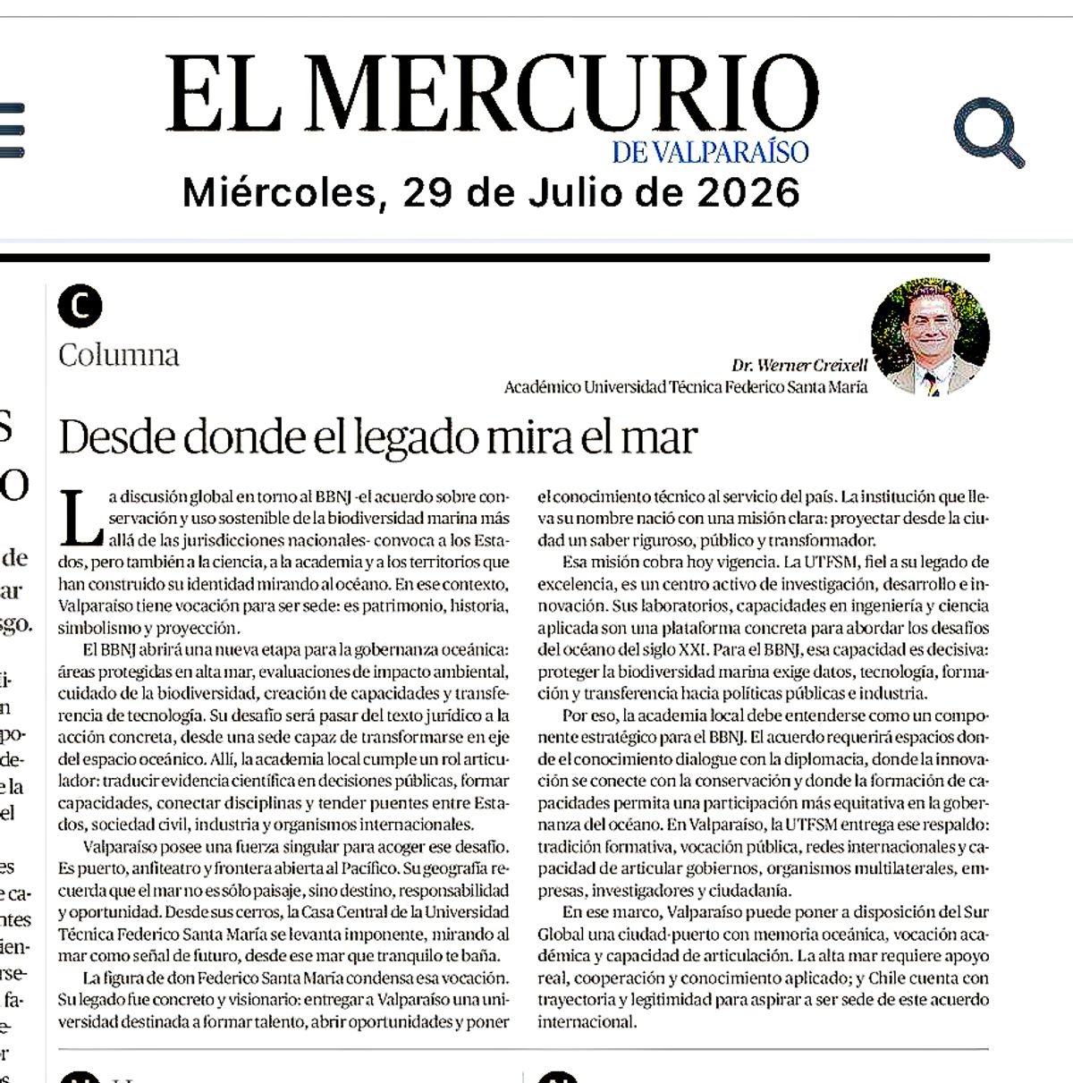 candidadto a rector usm 