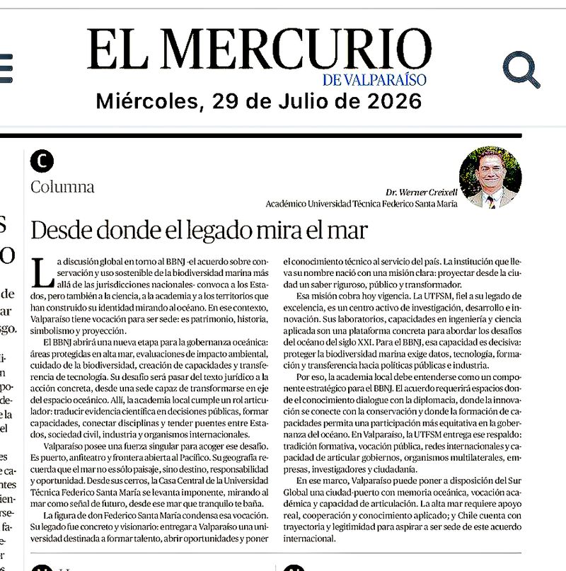 candidadto a rector usm