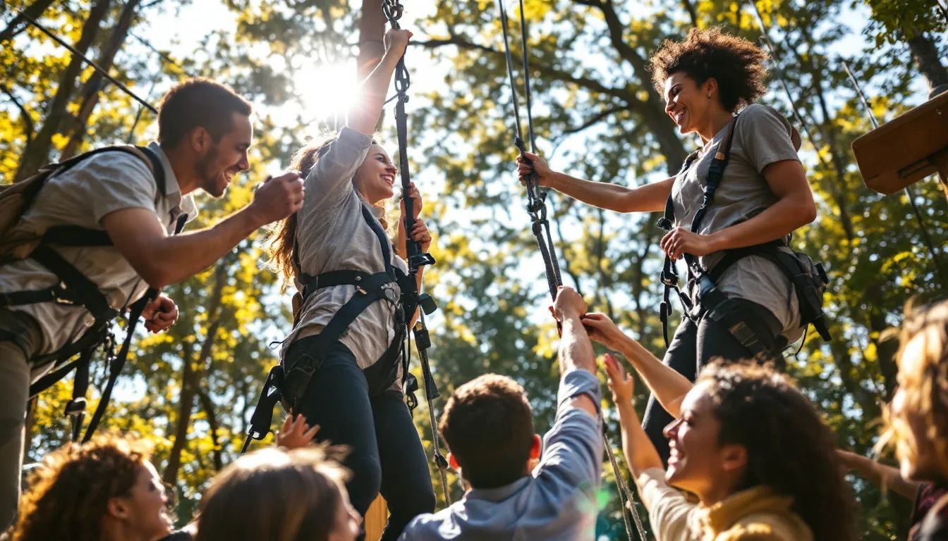 Adventure Team Outings: The Ultimate Guide to Unforgettable Team Building