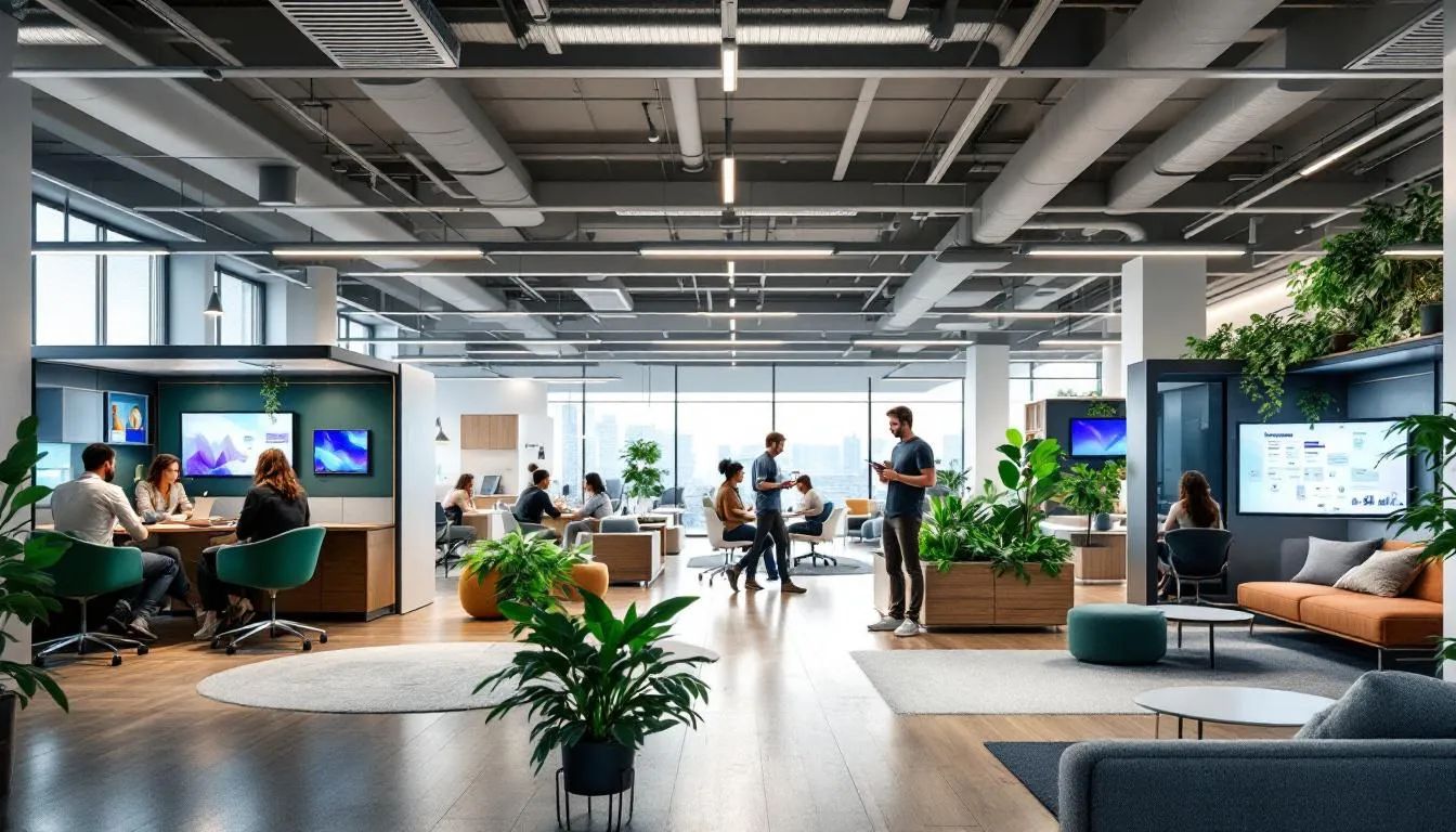 Designing the Workplace of the Future: A Practical Roadmap for People-Centric, High-Performance Offices