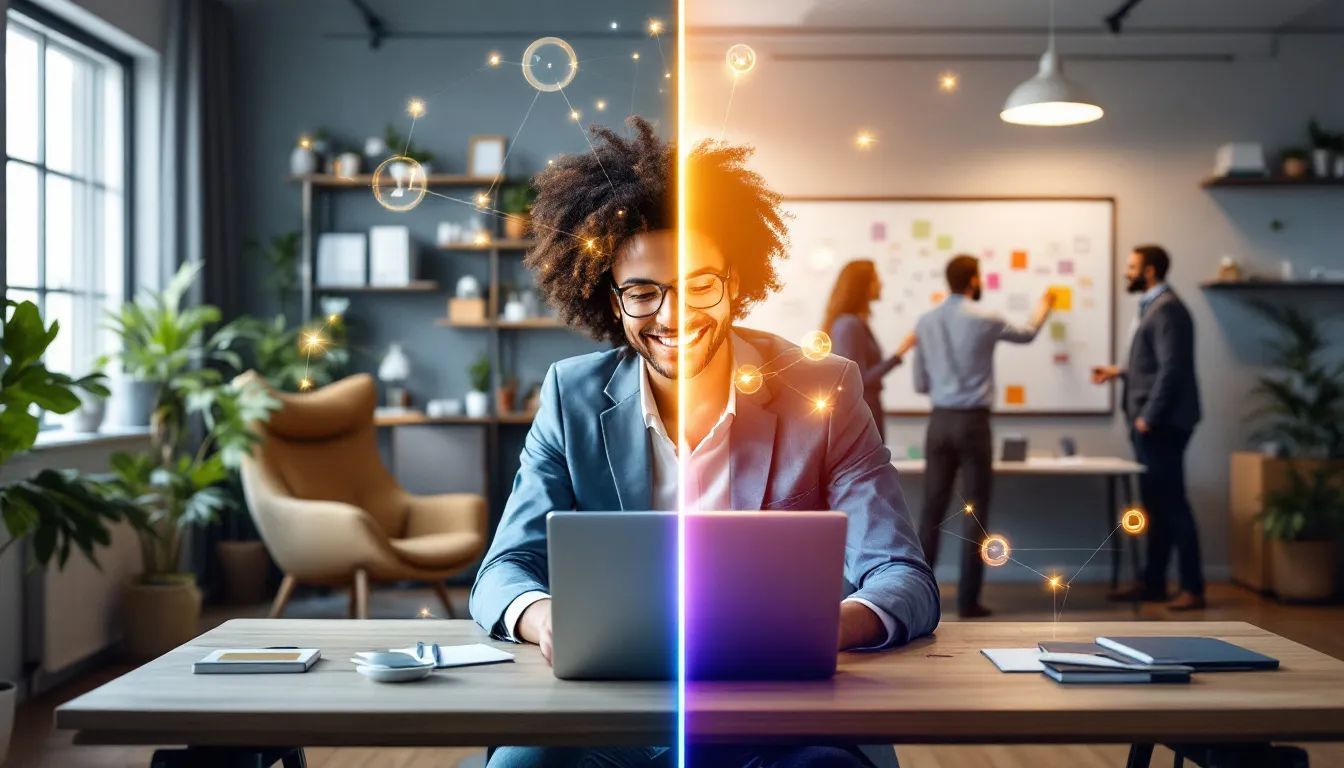 Productivity in Hybrid Work: Evidence, Strategies and Metrics for 2025