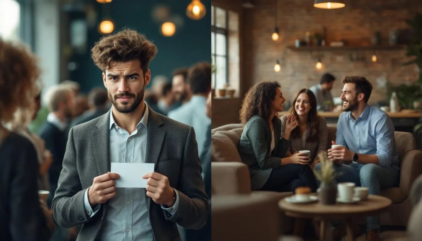 Forced Networking Events: How to Turn Awkward Mingling into Authentic Connections