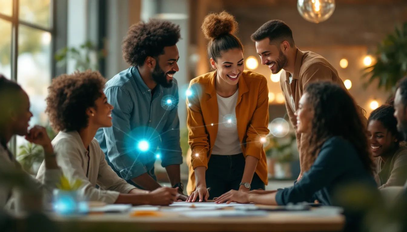 Building Social Connections at Work: A Modern Guide to Thriving Teams