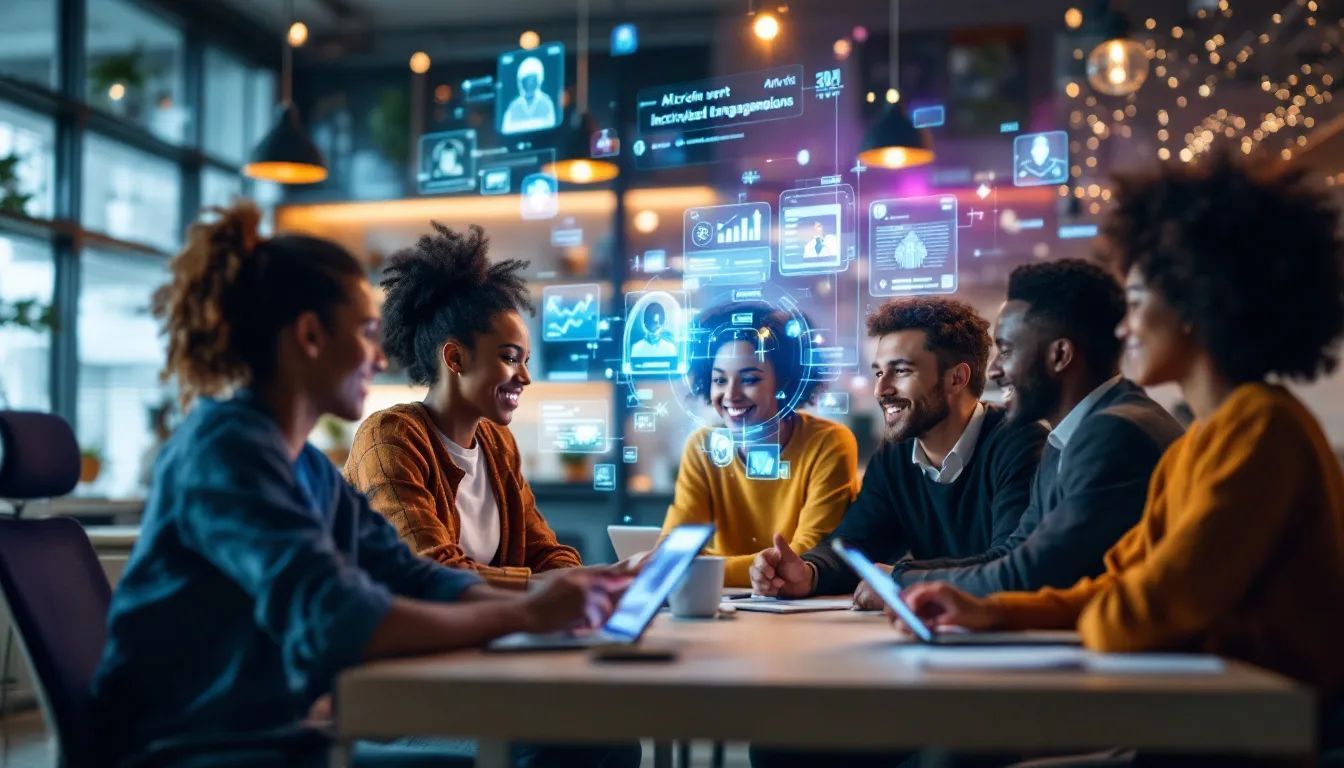 Maximizing Employee Engagement: How AI-Driven Recommendations Transform Workplace Culture