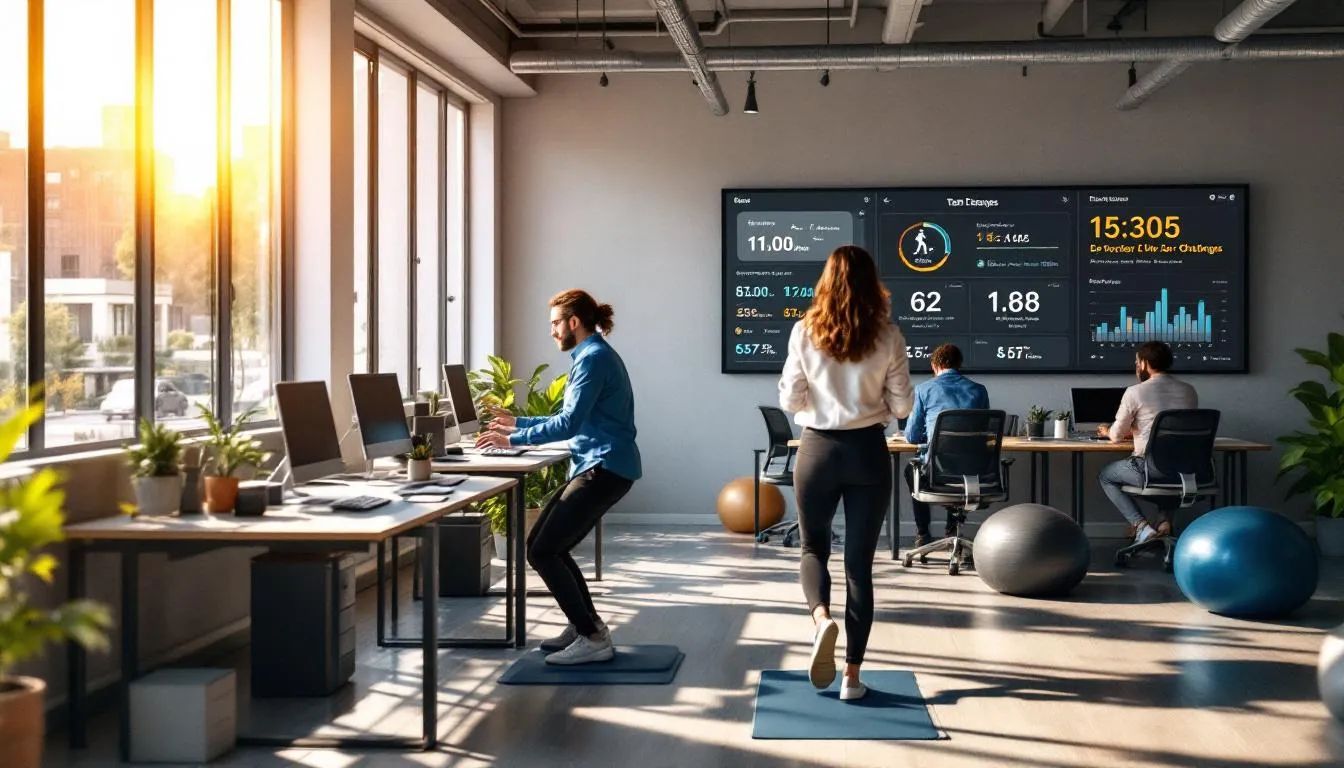 Corporate Fitness: The 2025 Playbook for Healthier, Happier Teams