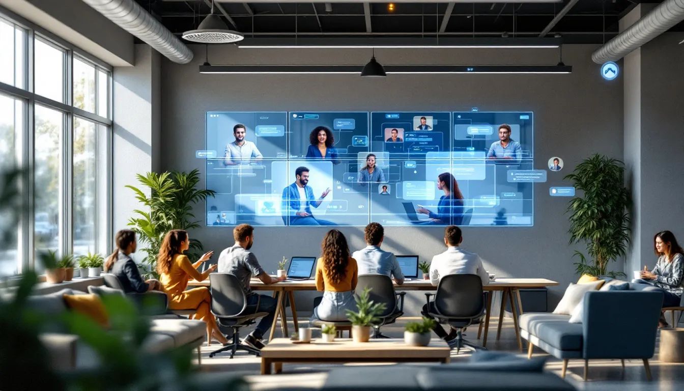 Innovative Social Workplace Solutions for a Collaborative Future