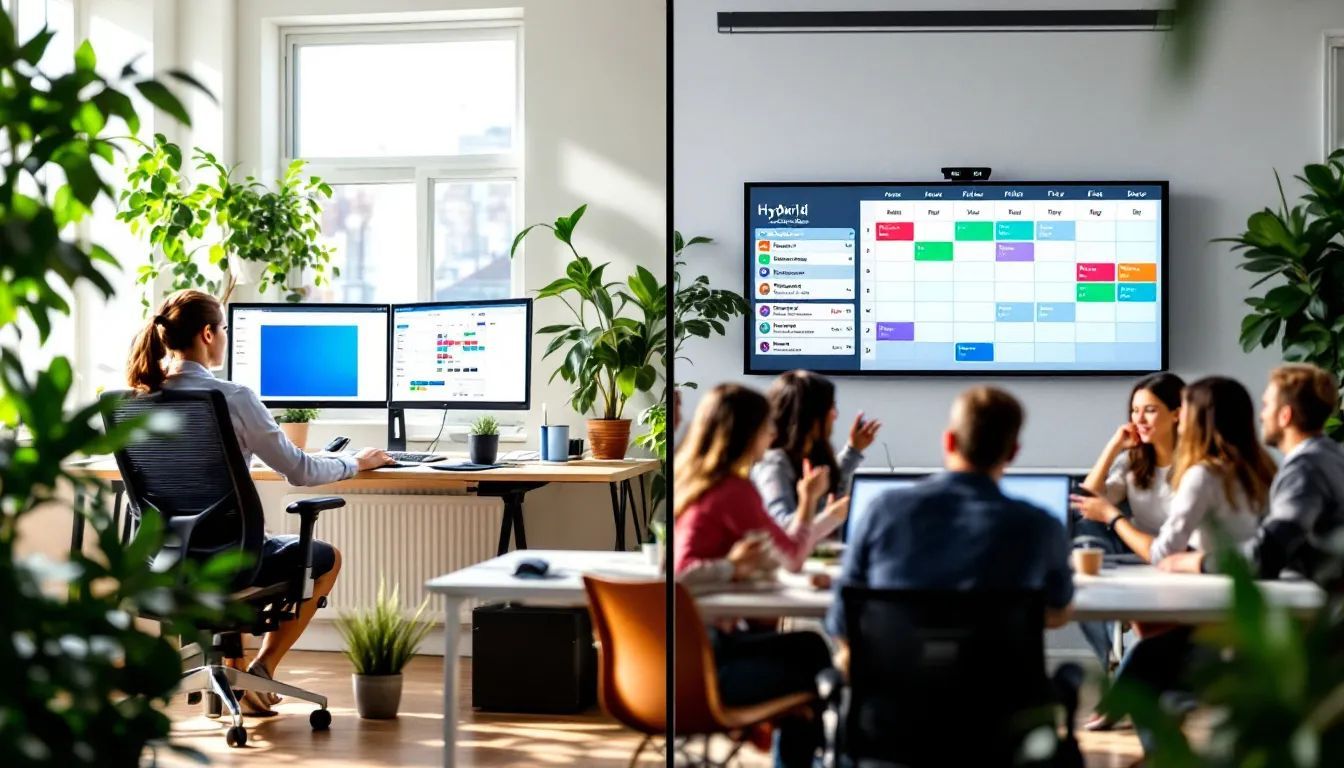 Hybrid Work Best Practices: A Modern Guide to Thriving Anywhere