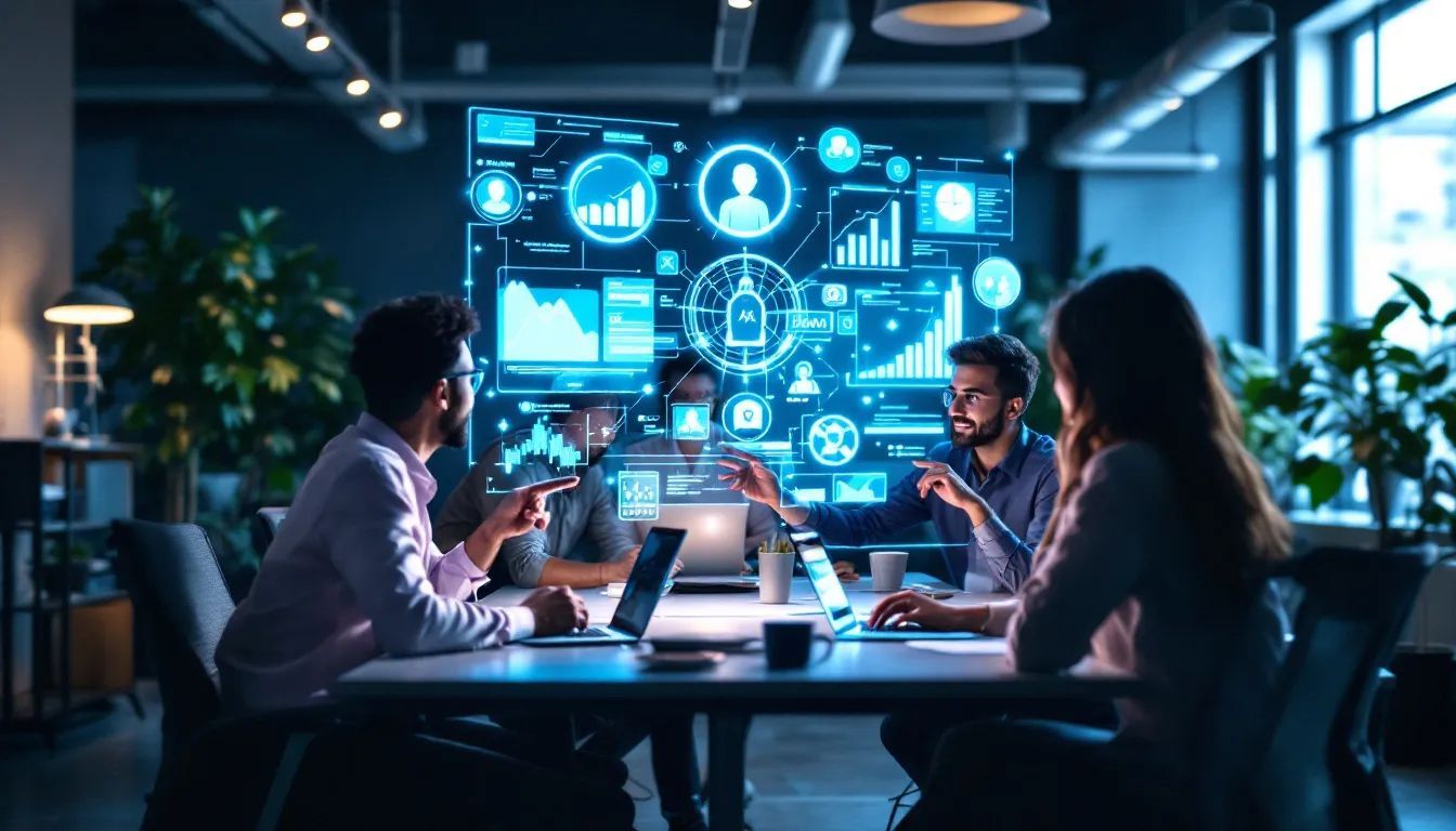 AI-Driven Team Connections: Fostering Intelligent Collaboration in the Modern Workplace