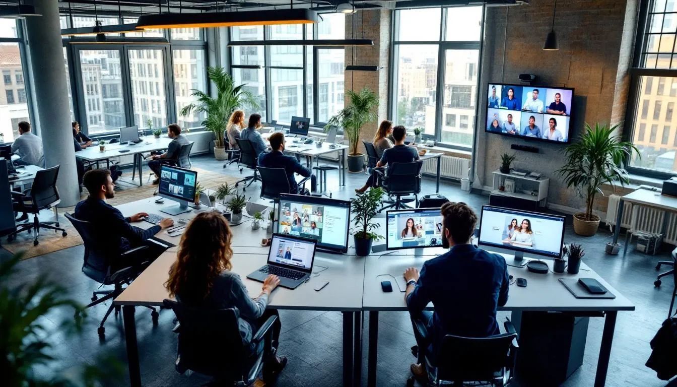 The Ultimate Guide to Tools for Hybrid Work in 2025