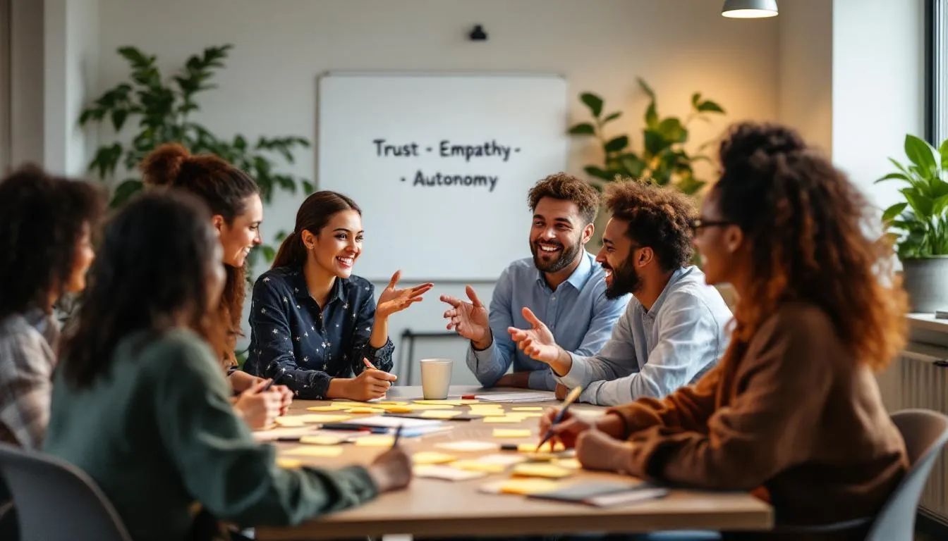 How to Build Human Relationships at Work