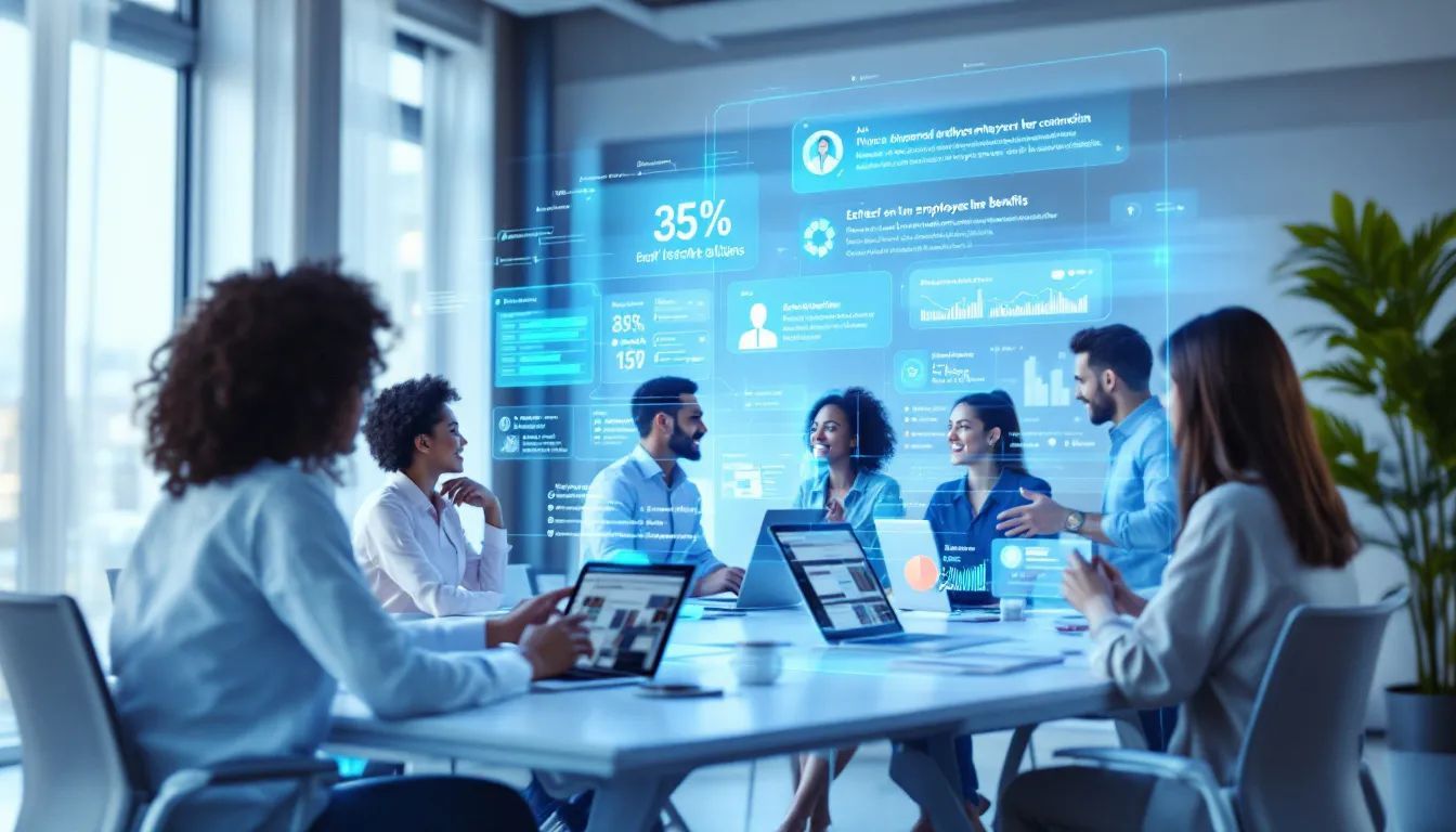 AI in Employee Benefits: Transforming HR with Intelligent Solutions