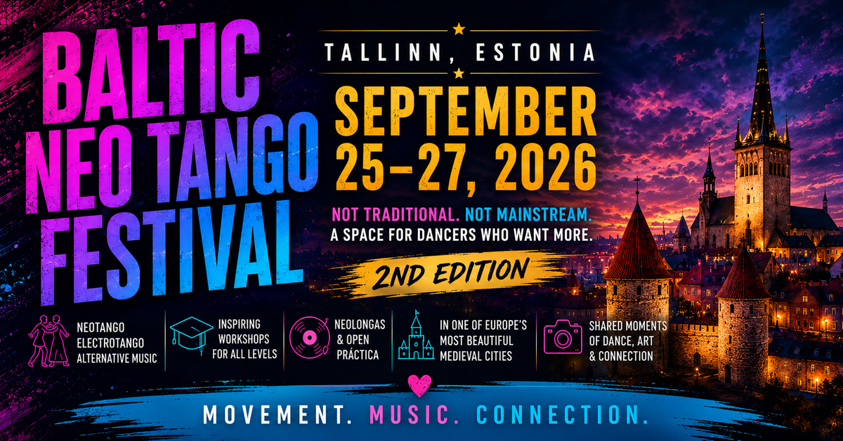 Baltic Neo Tango Festival 2026 — 2nd Edition