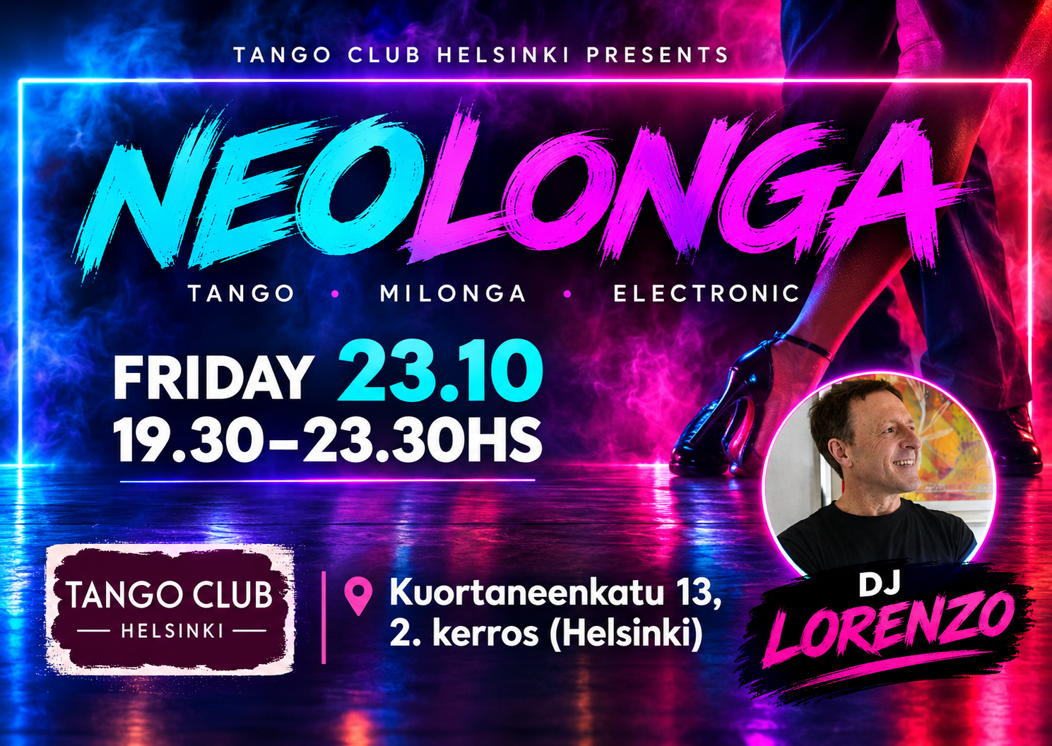 Neolonga – Helsinki Neotango Festival 2026 (DJ Lorenzo)