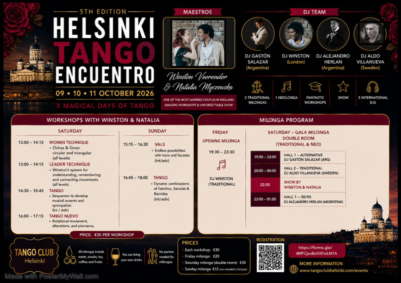 HELSINKI TANGO ENCUENTRO 4th EDITION