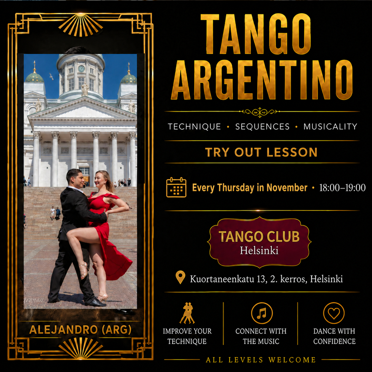 Argentine Tango Try Out 05/11