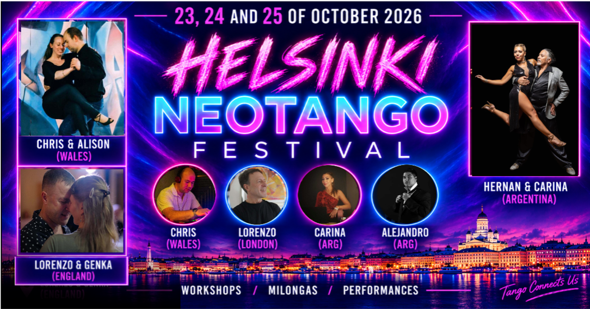 Helsinki Neotango Festival 2026