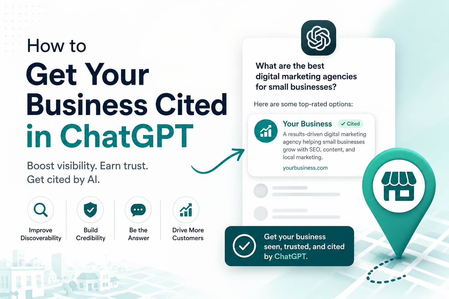 How to Get Your Business Cited in ChatGPT