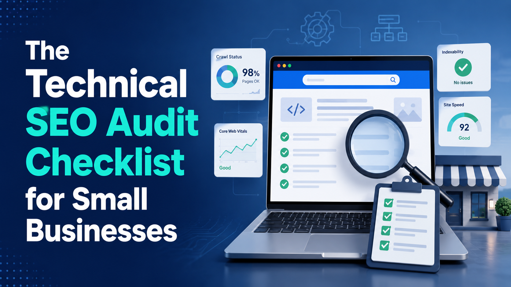 The Technical SEO Audit Checklist for Small Businesses