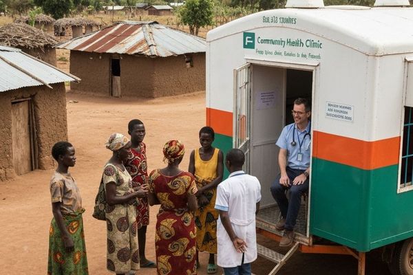 Mobile Health Clinics Reach 50,000 Patients Milestone