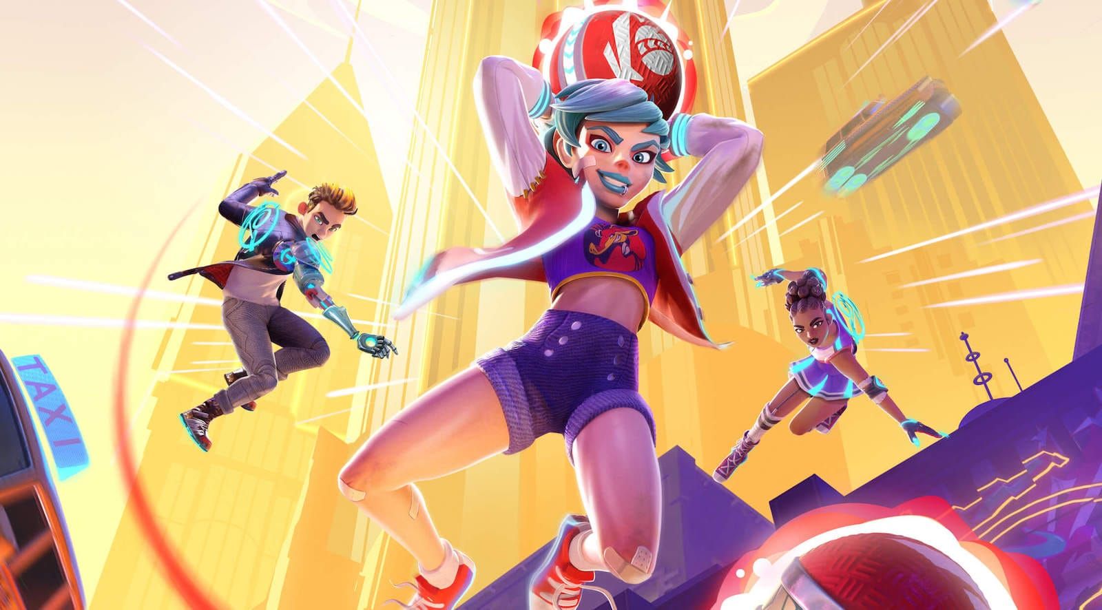Competitive Dodgeball Game Knockout City Launching May 21st
