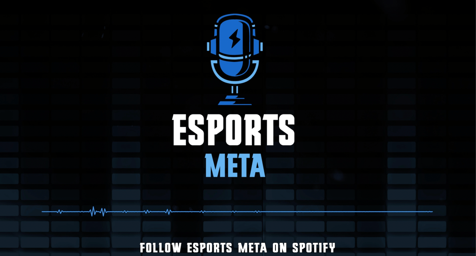 Esports Meta podcast logo which is a blue microphone with Nerd Street logo