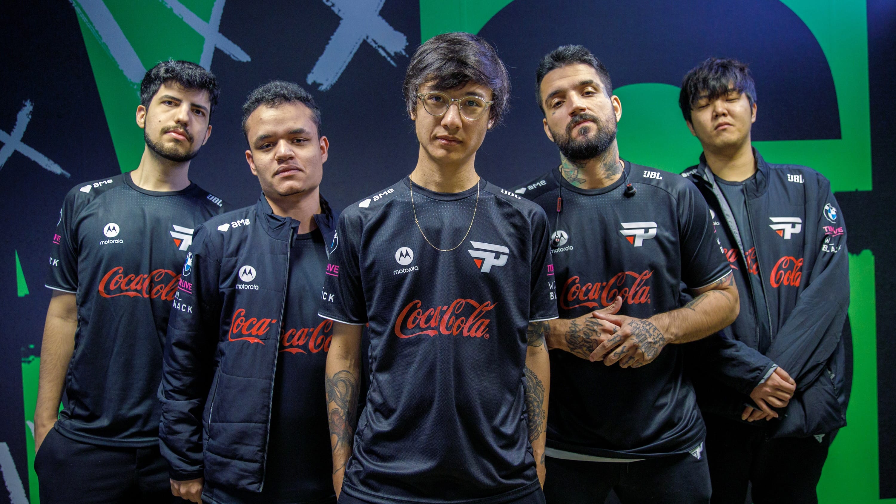camisa de time lol