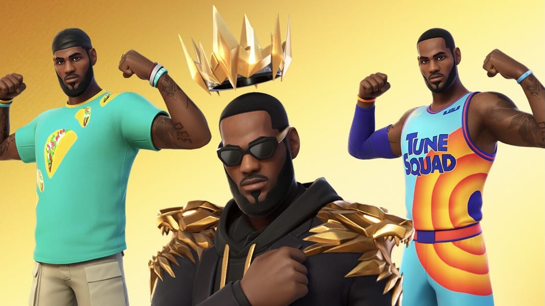 How to get the LeBron James Fortnite skin