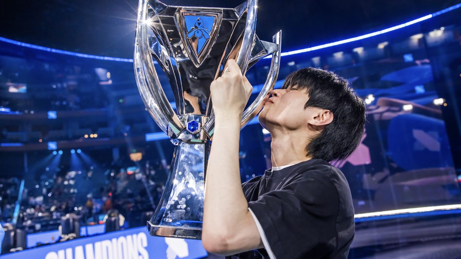 Deft’s first world championship in his decadelong career ‘felt like a