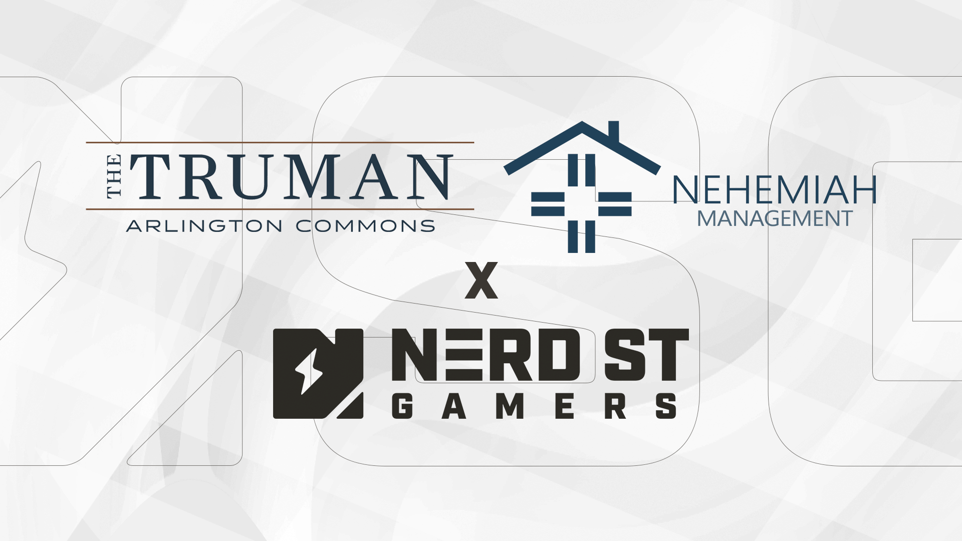 Nerd Street Announces Partnership with The Nehemiah Company to Bring Esports/Gaming Lounge Amenity to Arlington Commons Apartments 
