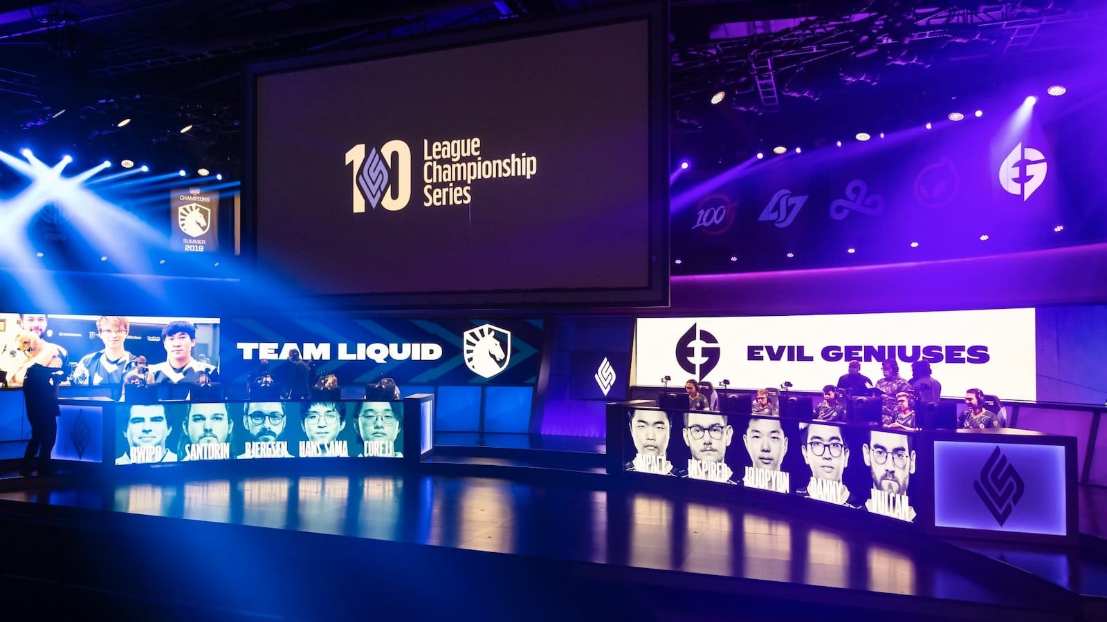 Home of the LCS (League of Legends Championship Series – North