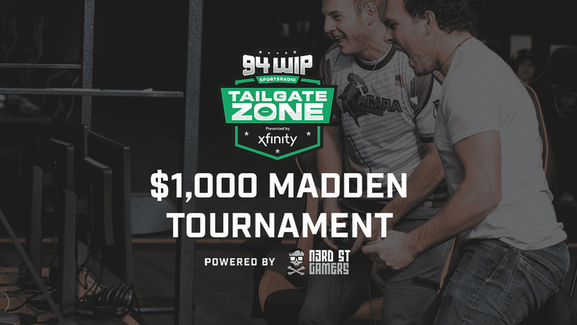 Come Play Madden 20 at the SportsRadio 94WIP Tailgate Zone presented by