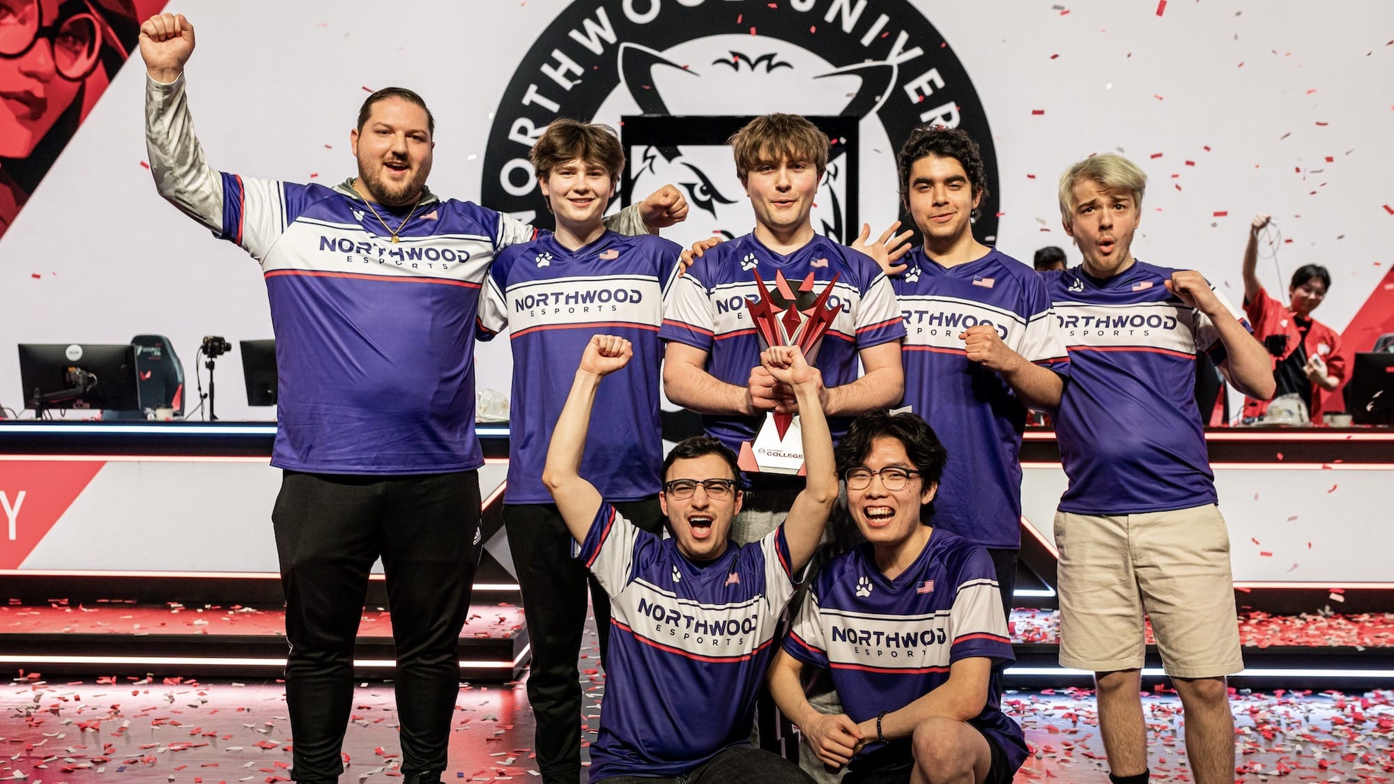 Northwood Esports wins second world championship