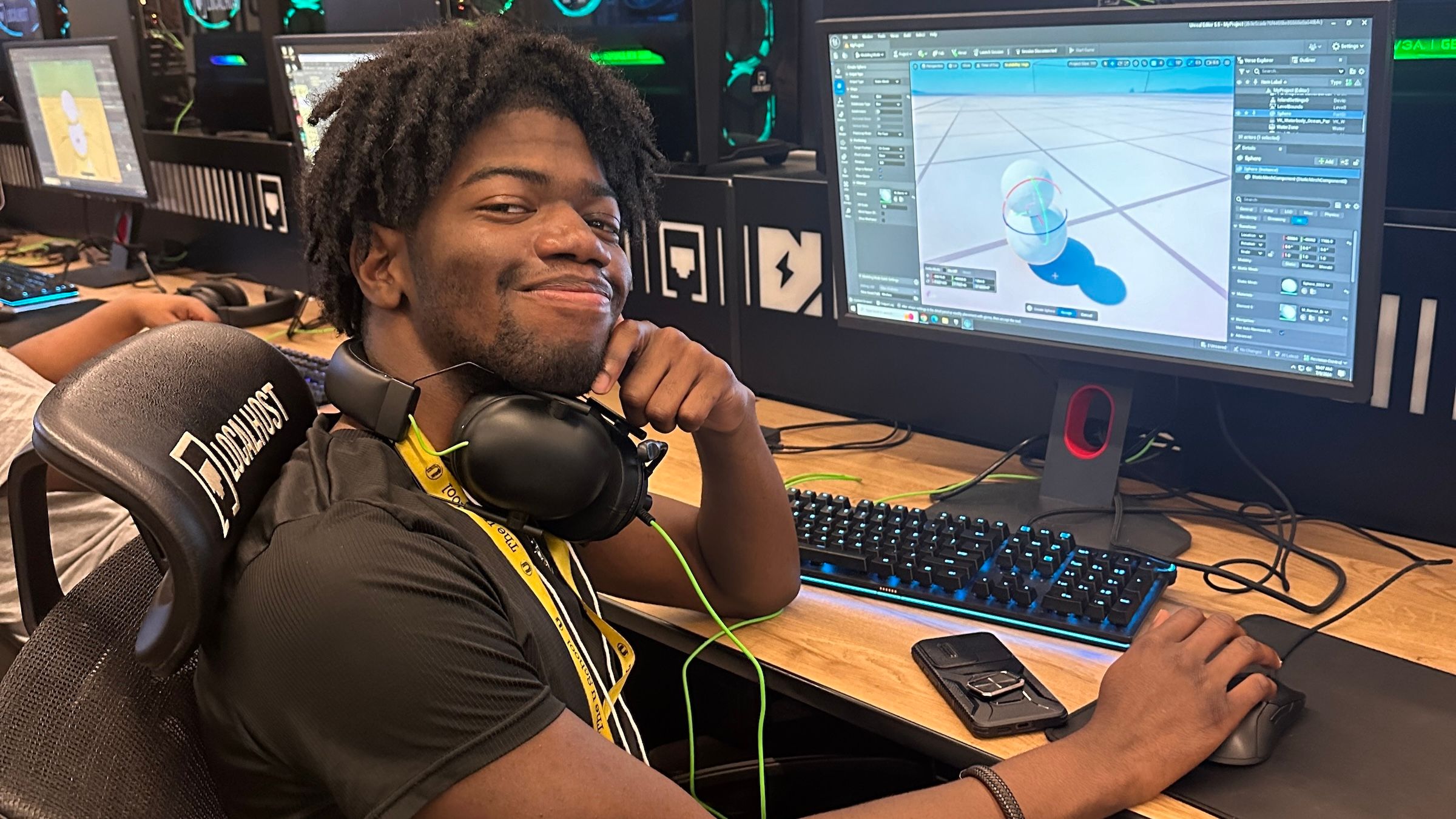 These kids learned valuable tech skills with Fortnite at Localhost this summer