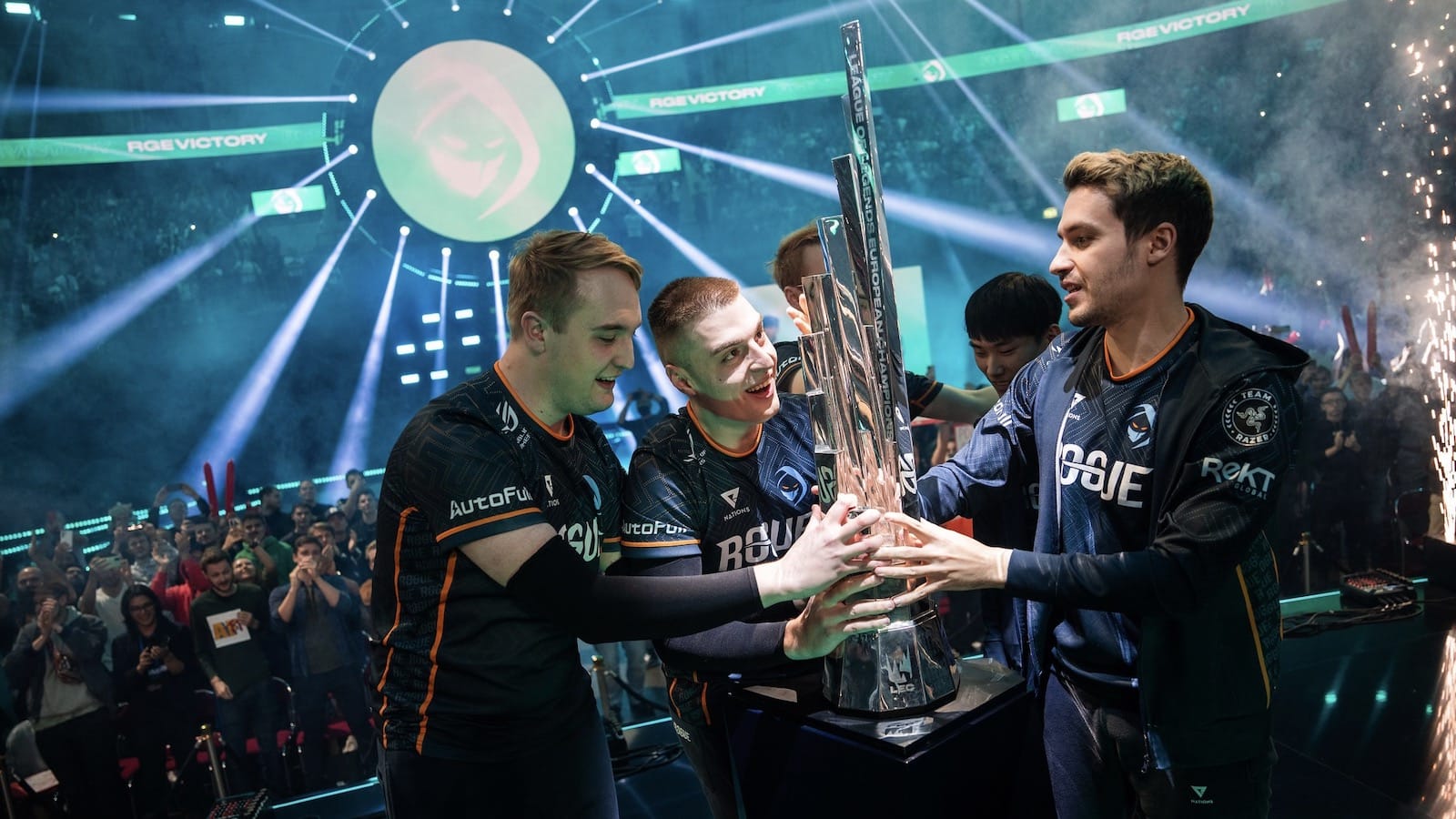 Ranking all 24 teams at the League of Legends World Championship