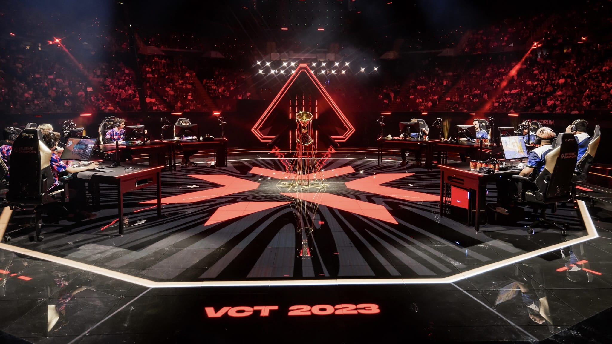 VCT 2023 becomes Valorant World Champion Evil Geniuses - FOXNGAME