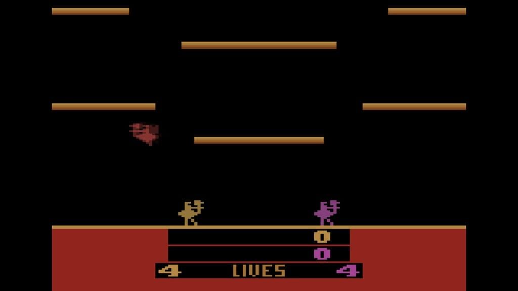 Space War - (1978) - Atari 2600 - gameplay 