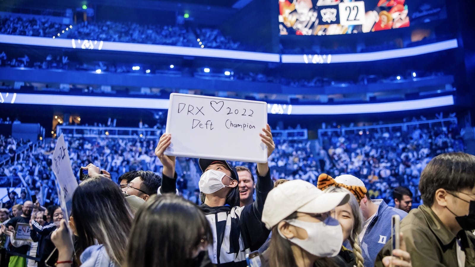 DRX head into Worlds 2022 final as Cinderella story of the