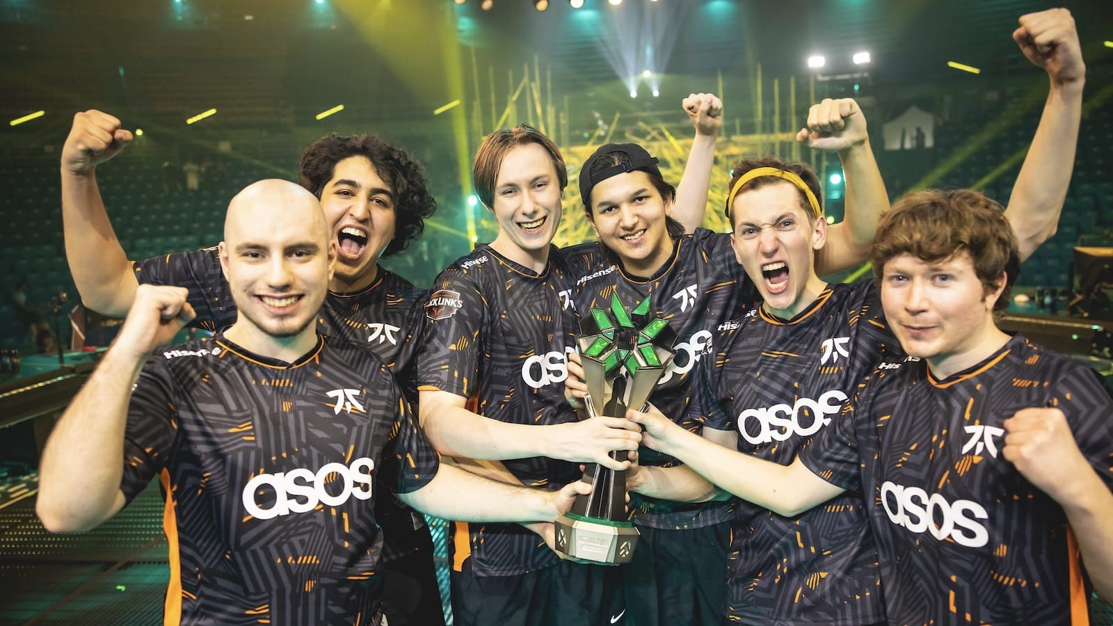 FNATIC on X: THIS IS VALORANT. THIS IS THE FNATIC ERA. WE ARE YOUR  #VCTLOCKIN CHAMPIONS!  / X
