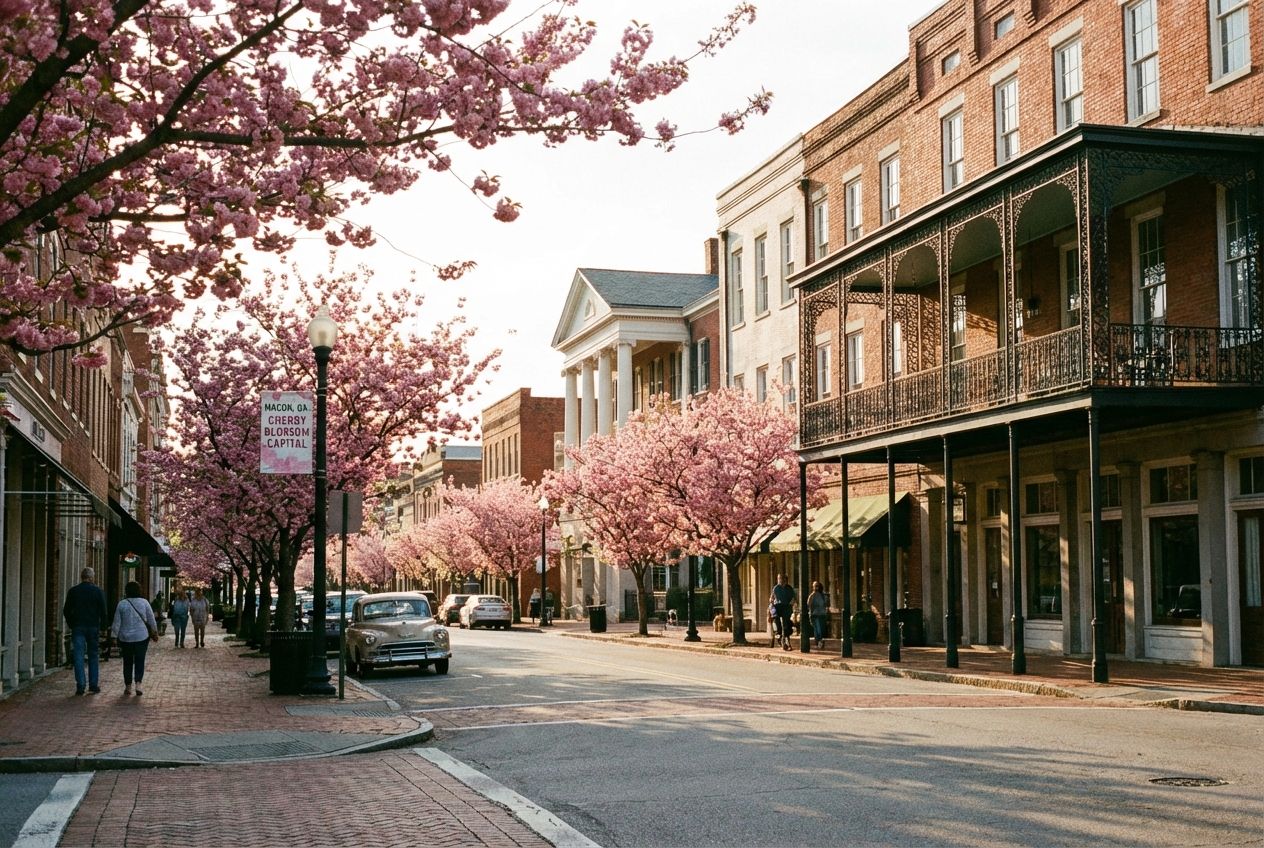 Hotels in Macon