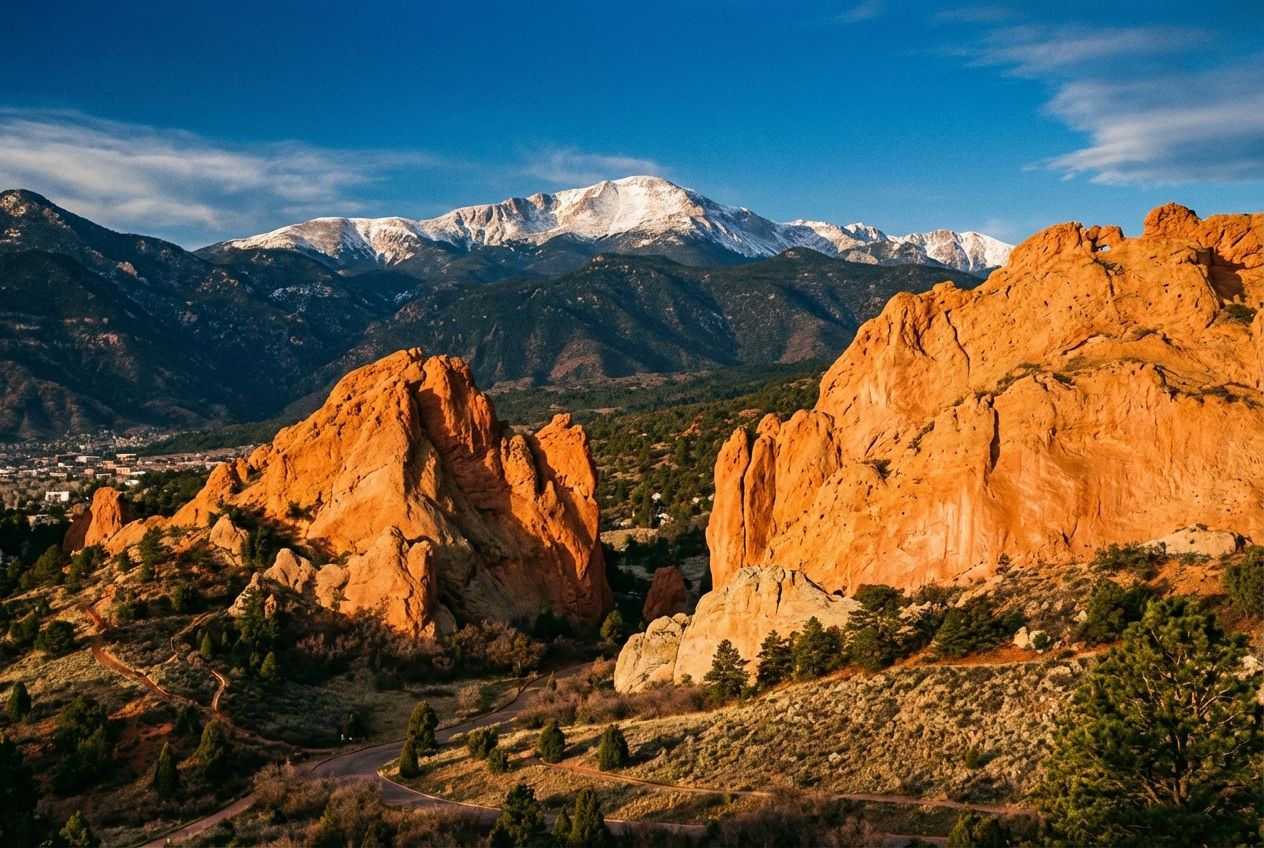 Hotels in Colorado Springs