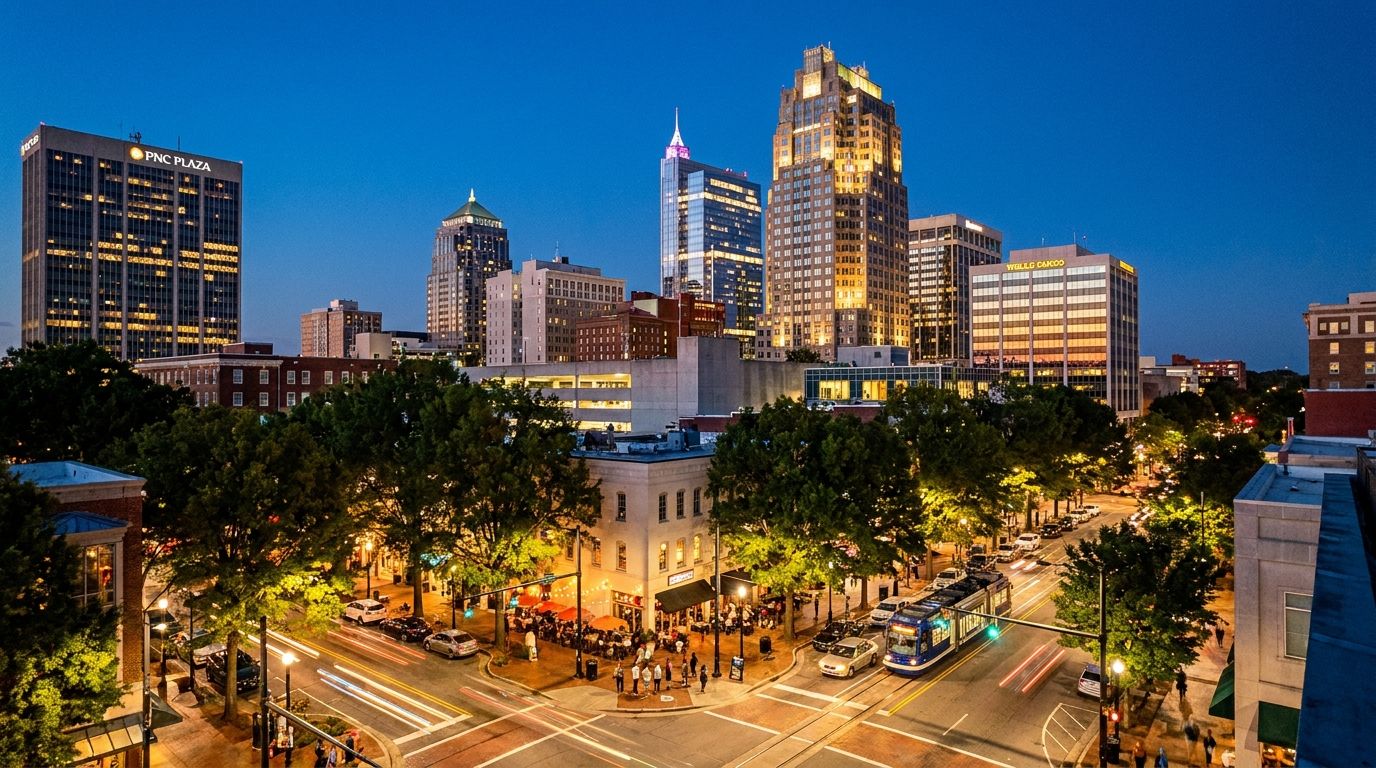 Hotels in Raleigh