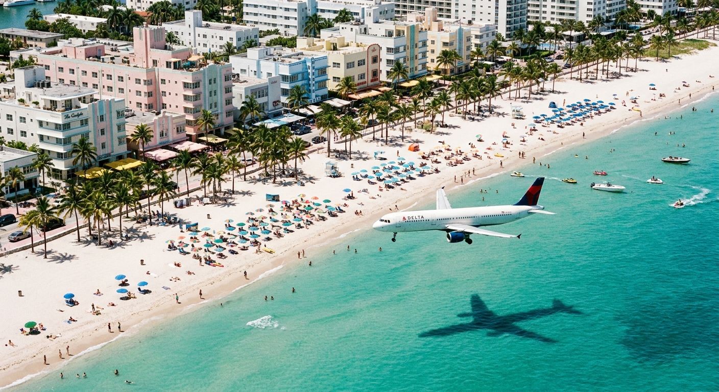 Direct Flights from Miami (MIA): All Nonstop Destinations [2026] | Travorio
