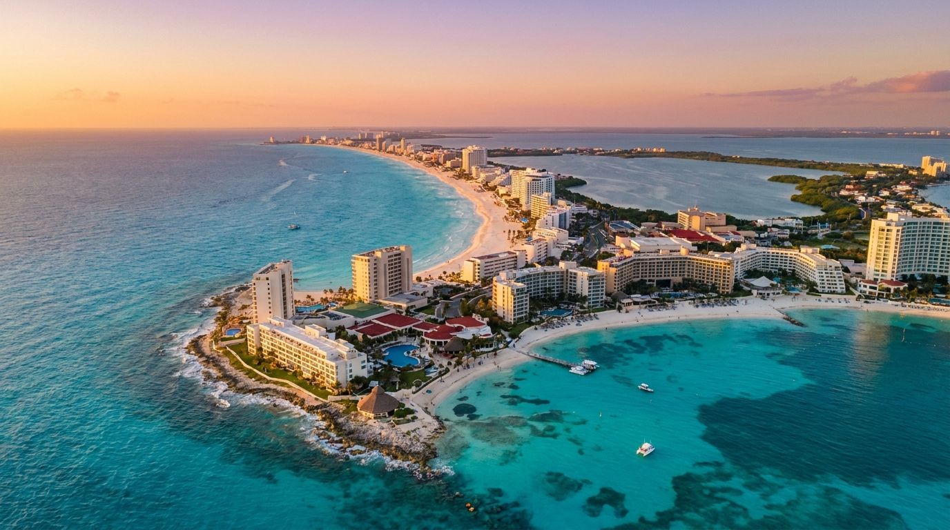 Hotels in Cancun